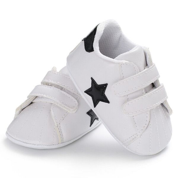 

Pudcoco New Brand 2019 Toddler Boy Shoes Sneaker Sole 0-18 Months Soft Crib Girl Newborn Infant Baby