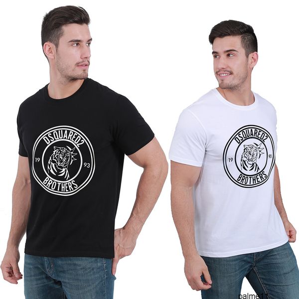 

icon selling fashion men's t-shirt designer icon luxury men's brand t-shirt spring summer men's cotton 9get, White;black