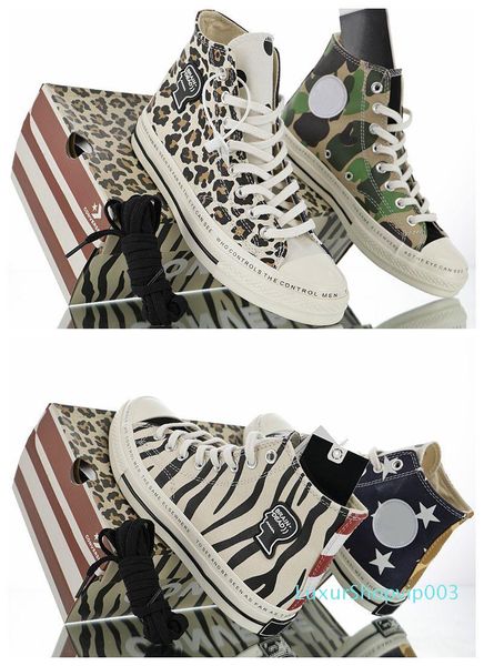 

2019 brain dead chuck 1970 casual shoes hi men and women four sides mandarin duck casual shoes 35, Black