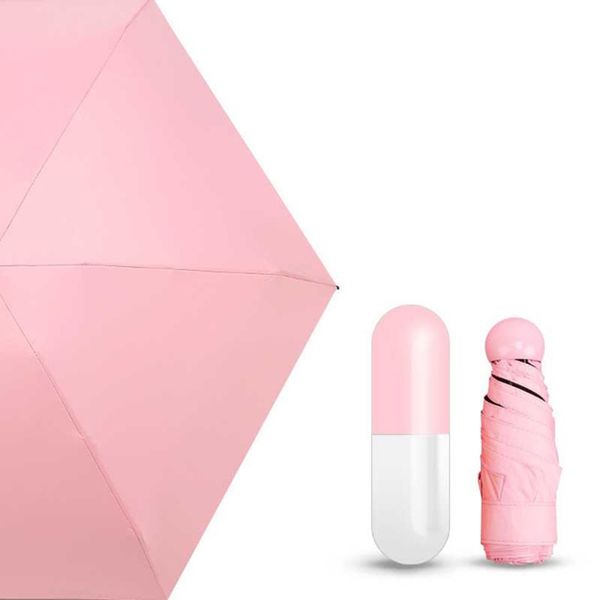 

umbrella rain woman clear pocket anti-uv umbrella windproof fragrant elegant