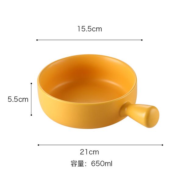 

скандинавская форма для выпечки с ручкой, керамическая тарелка для духовки, креативная запеканка для завтрака, фрукты, салатница