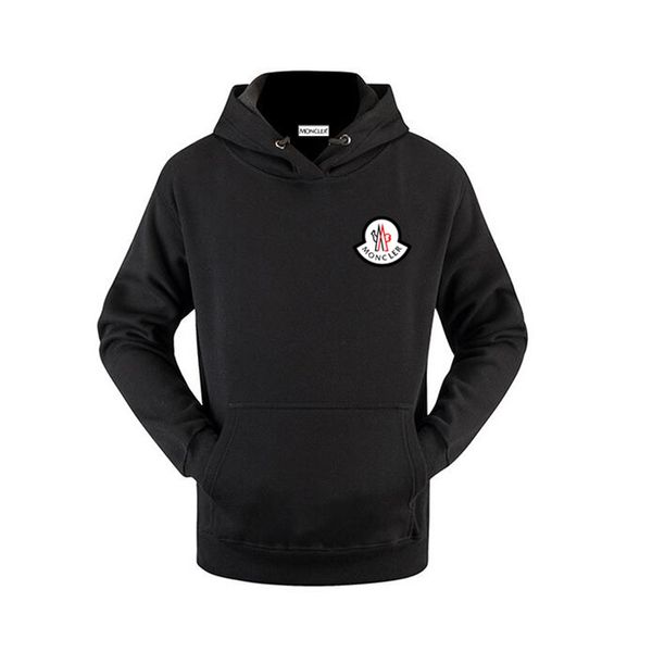 

19aw new outdoors game designers hoodie hip hop men printing long sleeve casualmoncler clothing hommes sweatshirts luxury women pullover, Black