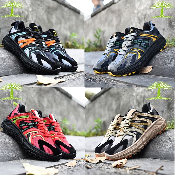 

2020 treeperi chunky  mens fashion casual shoes black grey yellow khaki gym red men women lace up designer luxury sneakers sports trainers