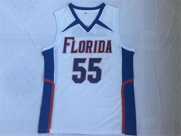 

florida state # 55 джейсон уильямс колледжа баскетбол джерси - белый, Black