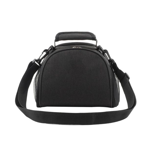 

bag organizer fashion thermal storage oxford cloth solid waterproof zipper adjustable strap shoulder lunch portable carry wear resistant, Blue;pink