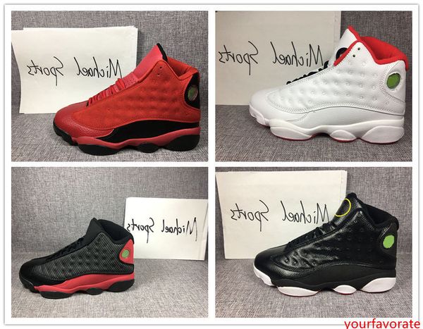 

13s classic 13 basketball shoes play bred he got game chicago dmp black cat history of flight barons grey toe michael sports