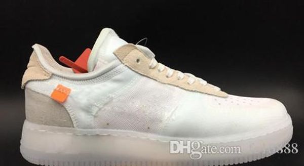 

2018 White Icy Blue Sole Low casual Shoes wholesale Mens Women Super Limited Edition Fashion Casual Shoes With Double Boxed