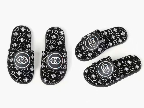 

kid shoes black boy indoor slipper summer beach sandals g letter fashion shoe girl dress house athletic shoe kids boy brand designer shoe, Black;red