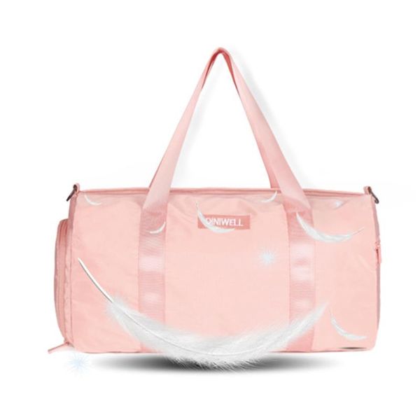 

women hand luggage weekend holiday large capacity gym travel business trip multifunctional duffle bag yoga training fitness