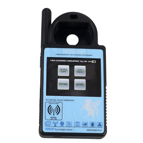 

nd900 mini transponder key programmer mini900 car key copy machine mini nd 900