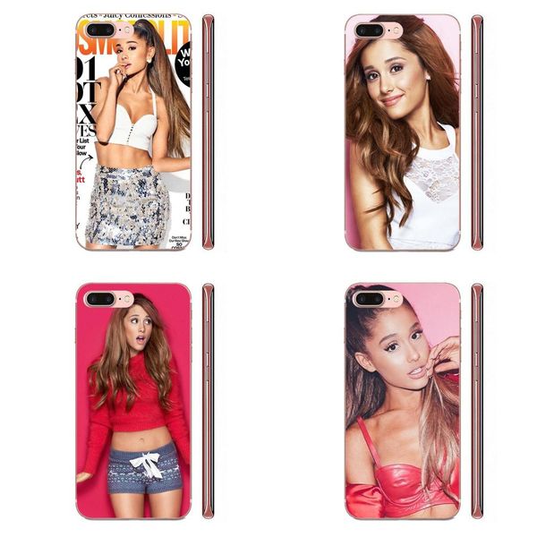 

custom ag ariana grande for lg g2 g3 g4 g5 g6 g7 k4 k7 k8 k10 k12 k40 mini plus stylus thinq 2016 2017 2018 soft cell phone cover case