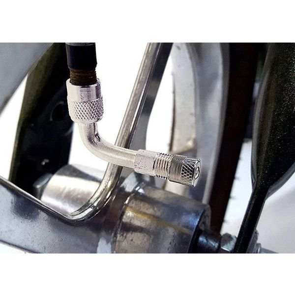 

brass air tyre valve extension car truck motorcycle wheel tires parts 90 degree brass air tire valve extension car accessories