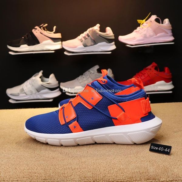 

mens running shoes white black mesh vortsk breathable light sport jogging sneakers shoes with box sale