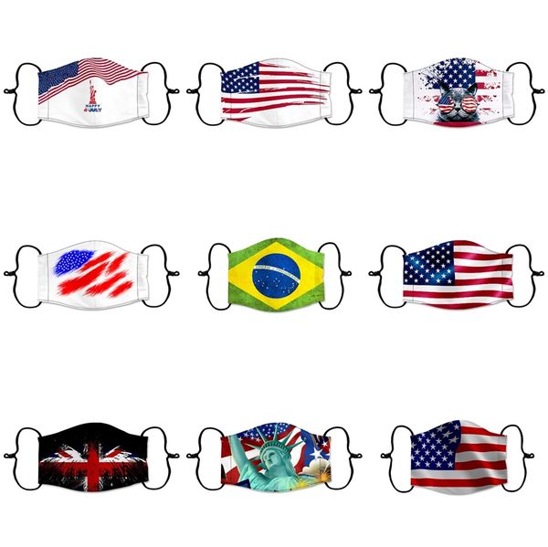 

face mask mascherine cartoon designer masks breathing cotton valve anti pollen dust smog pm2.5 face filter mask #286