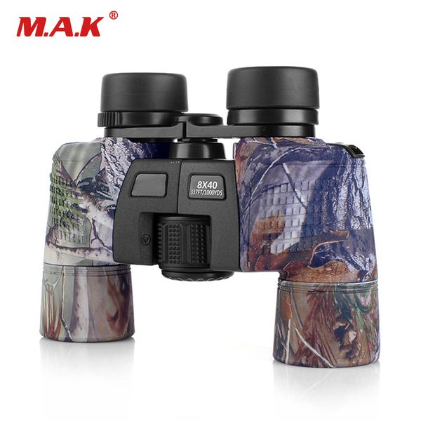 

8x40 /10x50 binocular camo telescope waterproof fmc blue film coated optical len for hunting