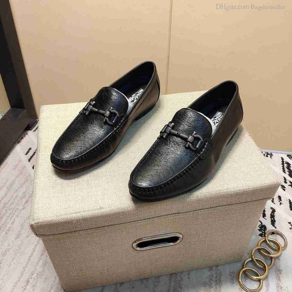 

2019 mens flat leather oxford shoes business walking wedding party with box wan1, Black;red