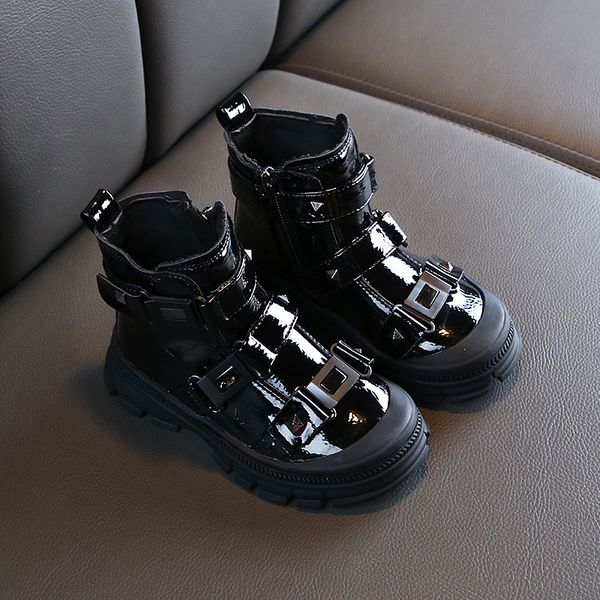 

2019 personality style high help shoes leisure time trend shoes, Black;red