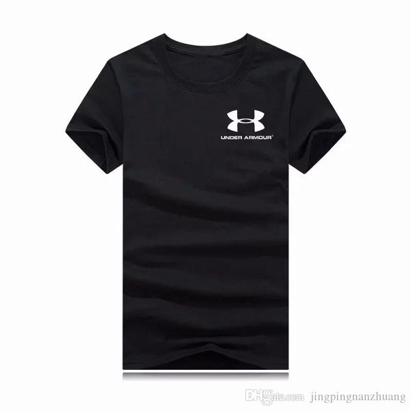 

лето 2019 дизайнер футболка мужская монографическая футболка мужская марка с коротким рукавом футболка женская топ s-5xl, White;black