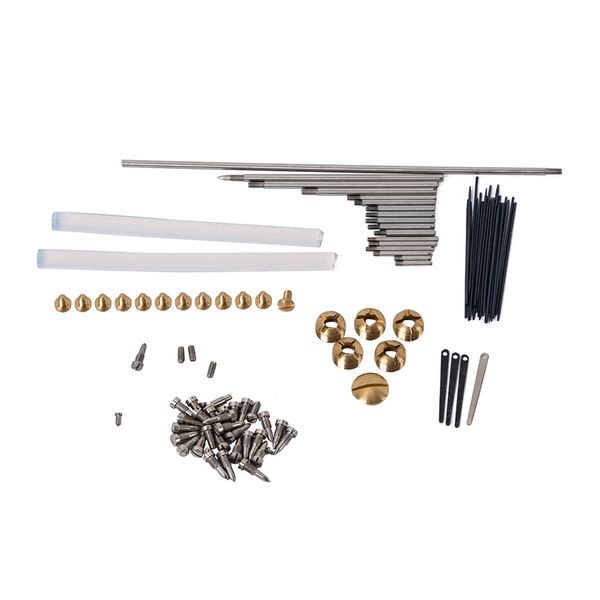 

alto saxophone set maintenance assembled keys screws springs tools kit