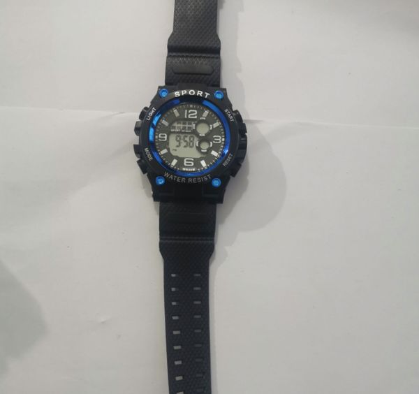 

new watch student korean version of the simple leisure outdoor sports luminous electronic watch factory direct sales, Slivery;brown