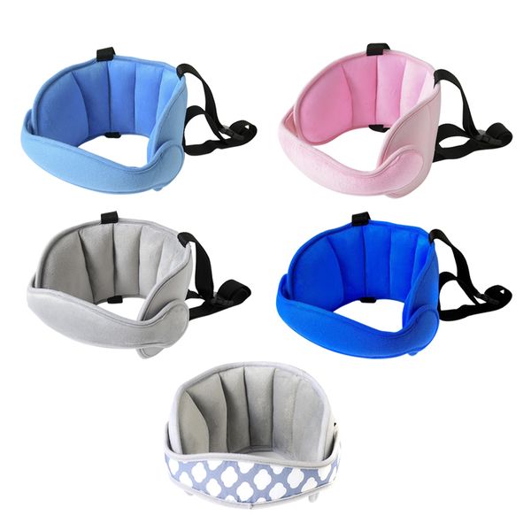 

baby kids adjustable car seat head support neck head fixed sleeping pillow
