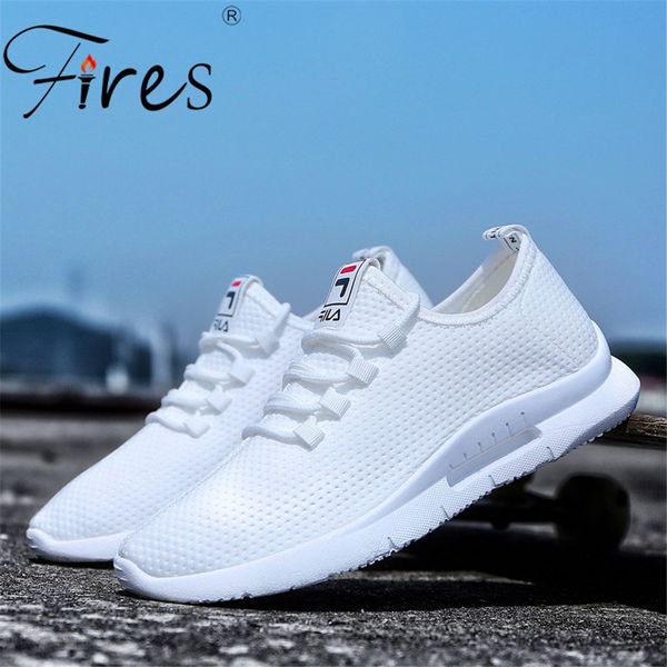 

man running shoes brand 2018 summer sneakers for men breathable zapatillas hombre women walking shoes athletic footwear