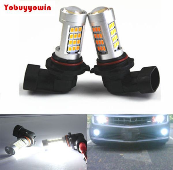 

2pcs 9006 hb4 100w samsung 2323 chips led 6000k white projector car fog driving light bulb