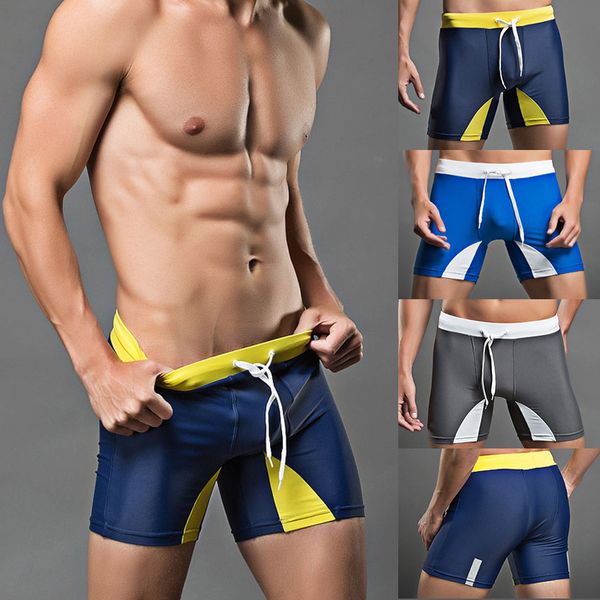 

2018 cycling pants fitness pants swimwear swimsuits long trunks swimming trunks surf beach wear swimming pool boxers