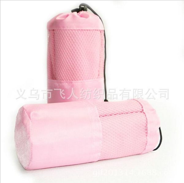 

by dhl 50pcs microfiber quick drying towel travel camping swimming beach bath body sports towel travel kits