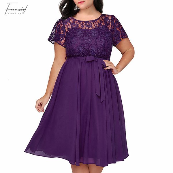 

party dresses womens dress women vintage short sleeve floral lace a line dress plus size 9xl party chiffon midi cocktail dress, Black;gray