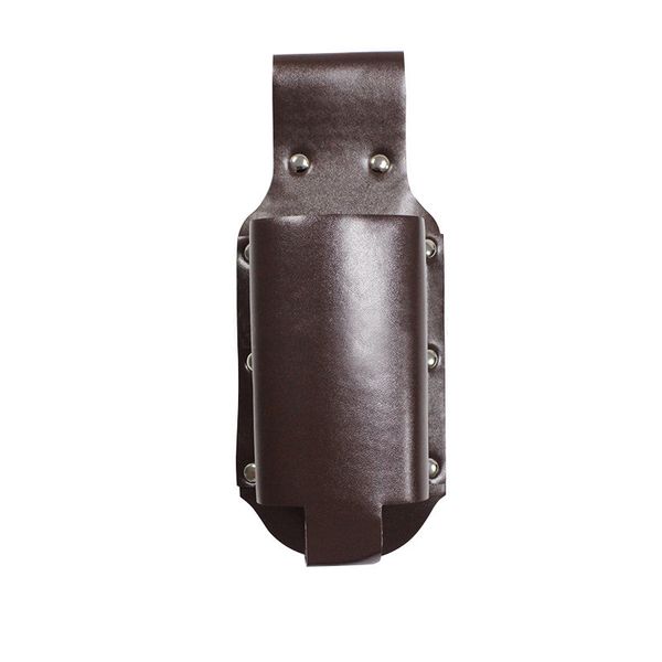 

waist bags outdoor mountaineering beer packs pocket pack bag belt bottle cover for men pu leather fanny pouch hanging
