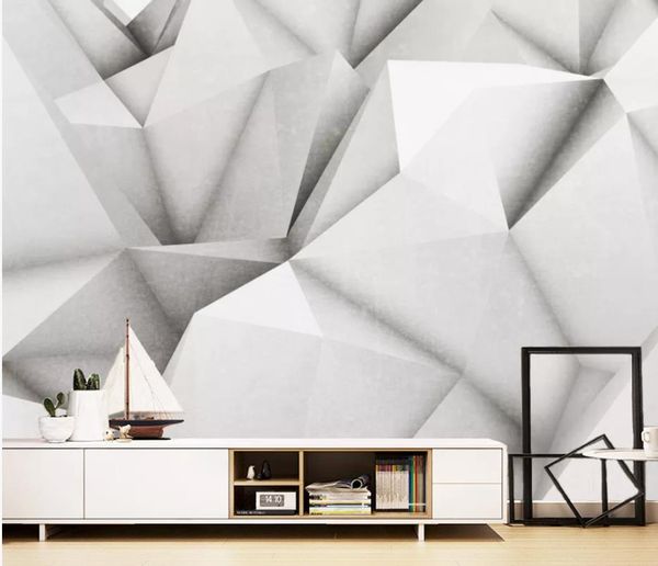 Minimalistic Abstract Lines Geometric Tv Background Wall Modern Wallpaper For Living Room Simpsons Wallpaper Space Wallpaper From Dhzhang20188