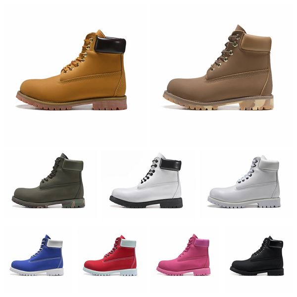 

boots for men women designer winter boot military blue triple black green fashion men trainer hiking outdoor shoes sneaker