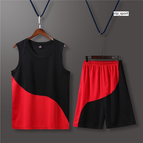 

онлайн хороший баскетбол устанавливает спорт джерси новый стиль бесплатная доставка дешевые 55 дешевые, Black;red