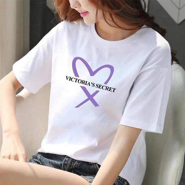 

2020 women's loose large size short sleeve shirt white student all-match women's half sleeve shirt