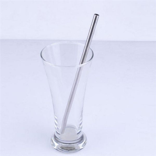

3 long stainless steel drinking straws 20 oz & 30 oz cups cleaning brush include kitchen home supplies dropshipping 2020 gifts