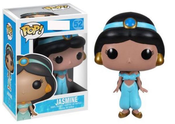 

promotion funko pop аладдина волшебная лампа pop жасмин princess 52 # жасмин ручная отделка пвх модели куклы подарки игрушки