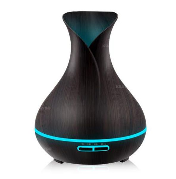

400ml electric aroma diffuser air humidifier essential oils led lights air purifier for home office