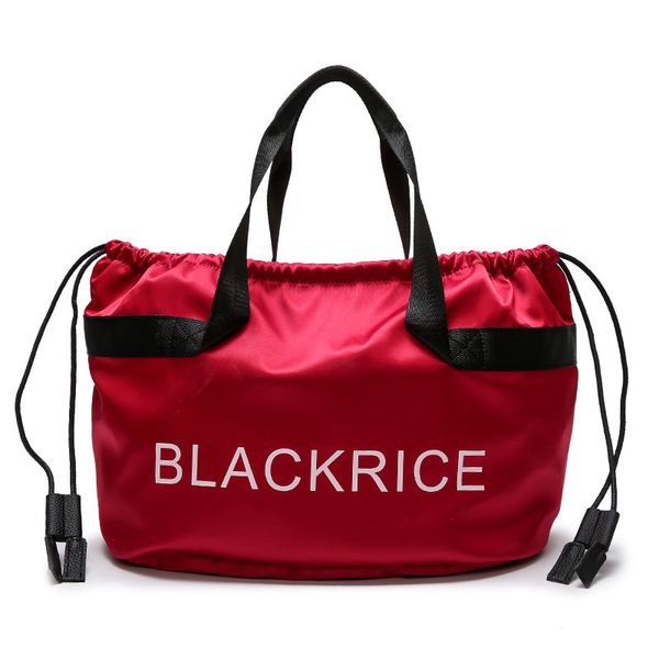 

2020 women's nylon sports gym bag training sport bags for women fitness bag durable multifunctional men's outdoor handbags