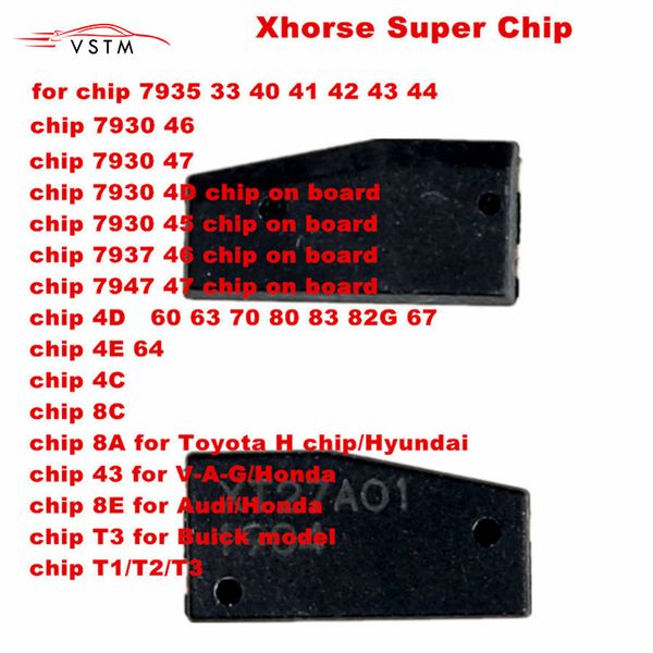 

xhorse vvdi super chip transponder for id46/40/43/4d/8c/8a/t3/47/41/42/45/id46 for vvdi2 vvdi key tool /mini key tool