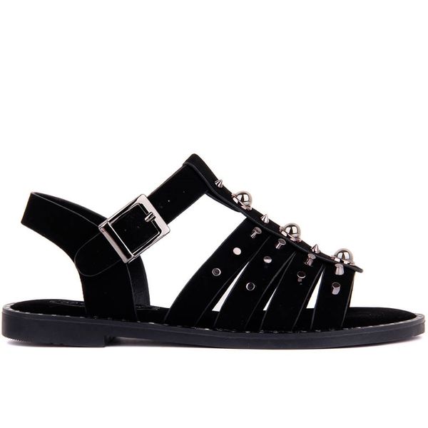 

guja-women shoes ladies sandals summer black elegant