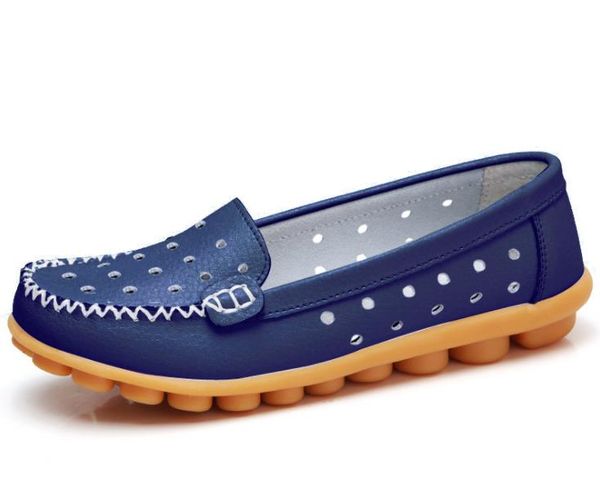 

female shoes women flats casual shoes leather 030, Black