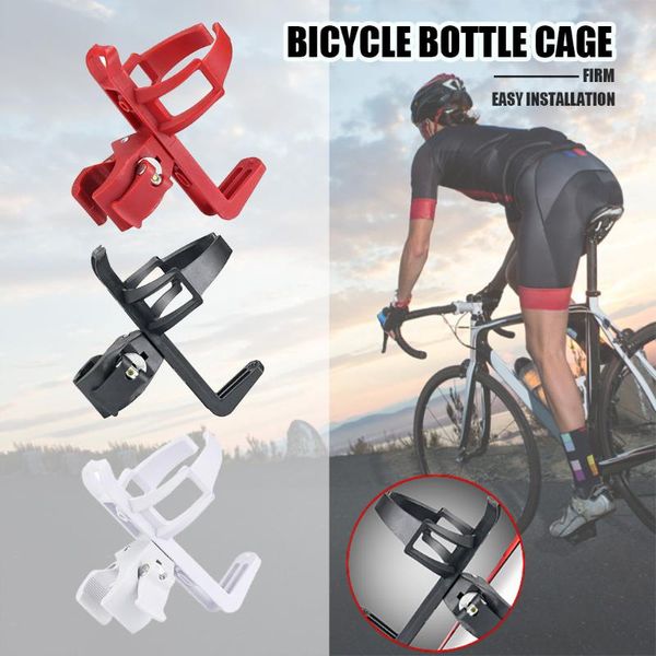 

plastic bicycle cycle glass water bottle quick release holder rack road mtb bike