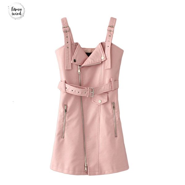 

v шеи кожа платье pu женщины 2019 лето v шеи мини sexy мода zipper черное платье сарафаны платье de festa, Black;gray