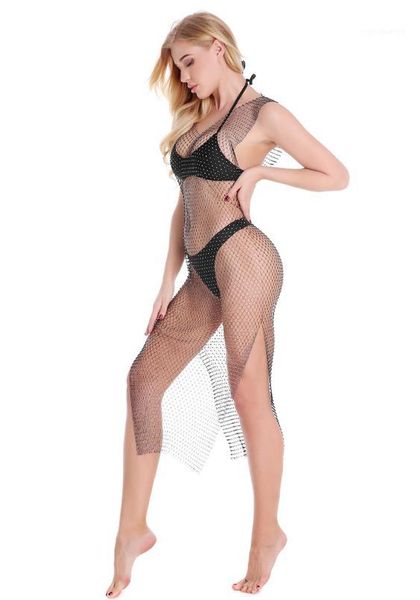 

designer womens o neck women sleeveless dress women grid dresses, Black;gray