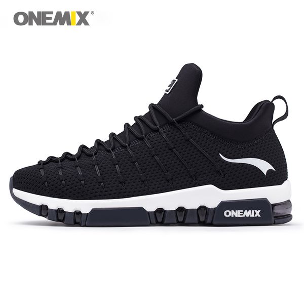 

onemix men running shoes for women sneakers black max 12 cushion trail gym ladies jogging trainers outdoor sport walking