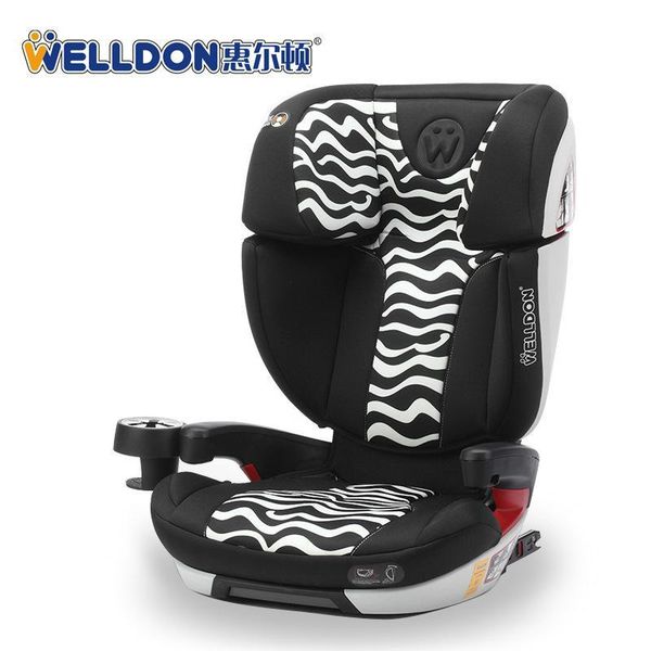 

wheeldon children's safety seat is ofix children's car with baby seat cushion 3-12-year-old