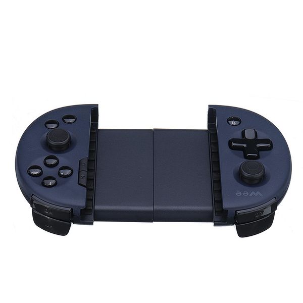 Flydigi WEE 2T Controller di gioco Gamepad con clip per telefono Bluetooth regolabile per PUBG per telefono cellulare Android i0S Navy