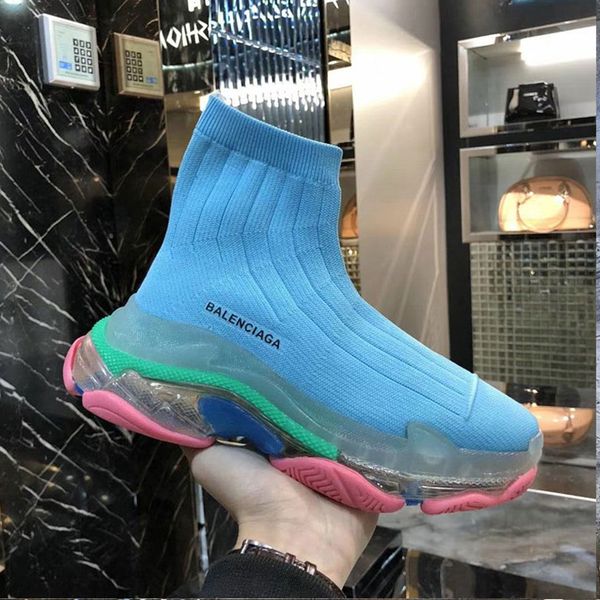 

ноки bootstriple-sairknitmidsock 2020 мђжин и женин даие ноки кѬоовки ендени мод, Black