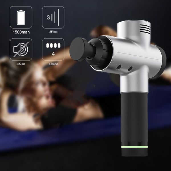 

massage gun muscle massager management after training exercising body relaxation slimming shaping pain relief